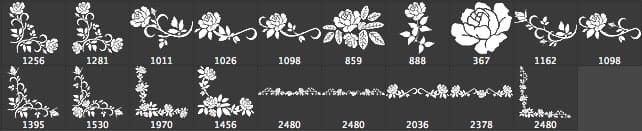 Free Roses Corners Brushes - Schematic