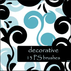 Decorative Brushes - Preview 1