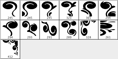 Decorative Brushes - Schematic
