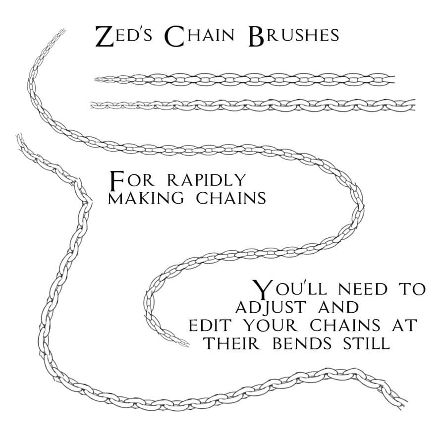 Chain Brushes