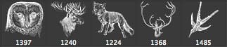 Vintage Animals - Schematic