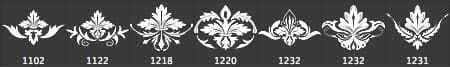 7 Decorative Elements - Schematic