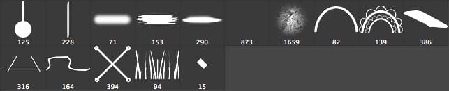 Handy Brushes - Schematic
