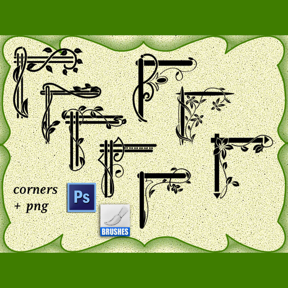 8 Corners Brushes