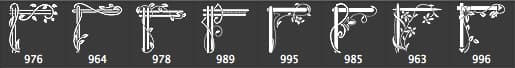 8 Corners Brushes - Schematic