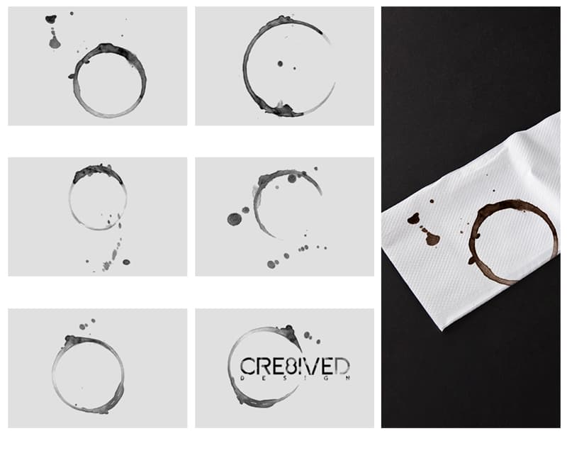 Coffee Stains Brushes