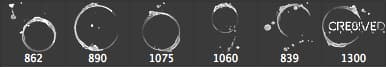 Coffee Stains Brushes - Schematic