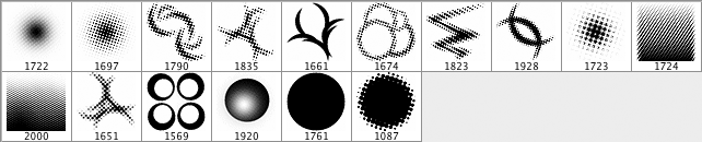 Halftone Brushpack - Schematic