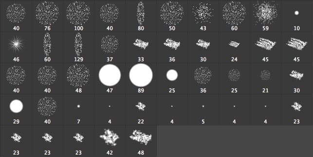 Ink Stroke Brushes - Schematic
