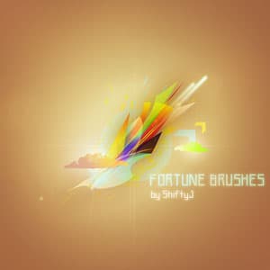 Fortune Abstract Brushes