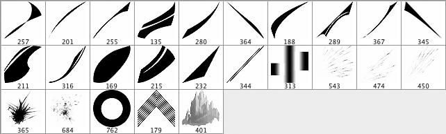 Fortune Abstract Brushes - Schematic