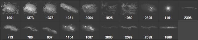 19 Starfields Brushes - Schematic