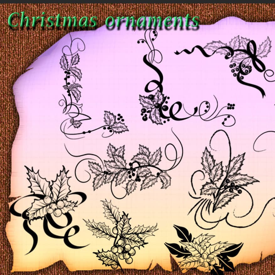 Free Christmas Ornaments