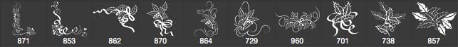 Free Christmas Ornaments - Schematic