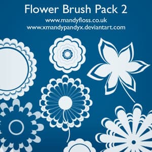 Flower Brushes 2