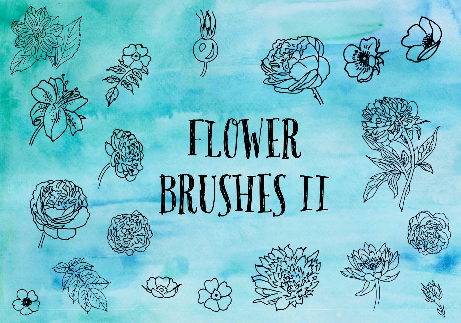 Flower Brushes 2
