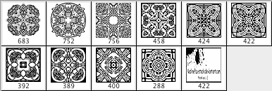Ornament Art Brushes - Schematic