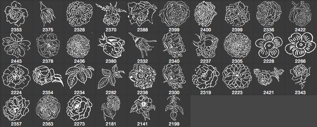 Flower Brushes 3 - Schematic