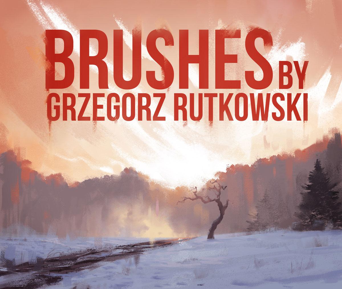 Pastels Brushes