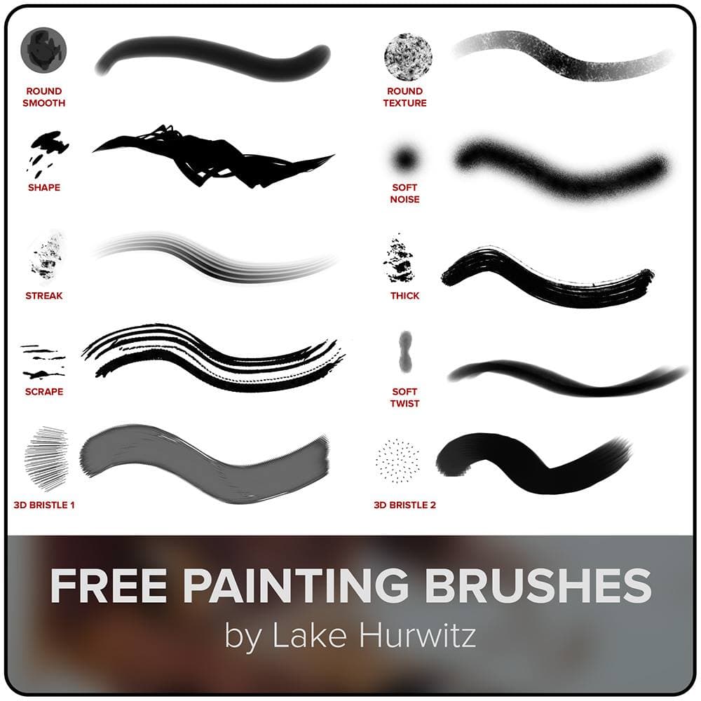 Free Painting Brushes
