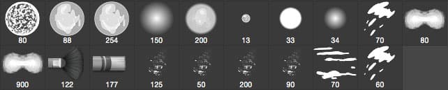 Free Painting Brushes - Schematic