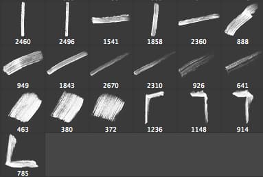 Lines Brushes - Schematic