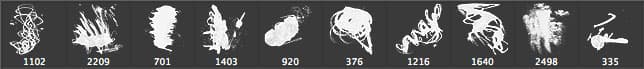 Ink & Chaos Brush Pack - Schematic