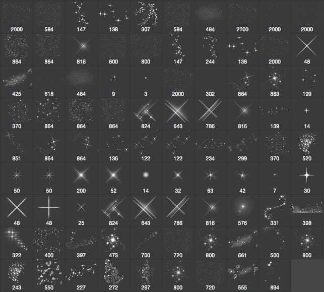 Glitter Brushes - Schematic