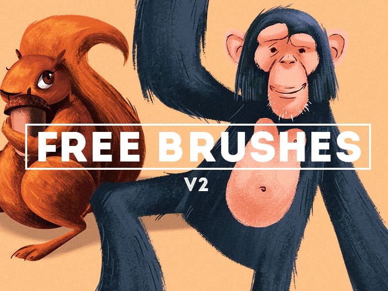 Free Stroke Brushes