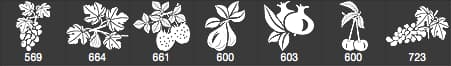 Fruits Brushes - Schematic
