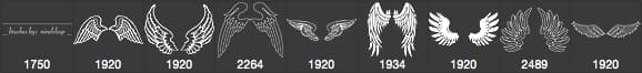 Eight Wings Brushes - Schematic