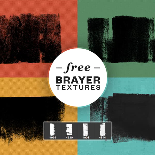 Free Brayer Textures Brushes