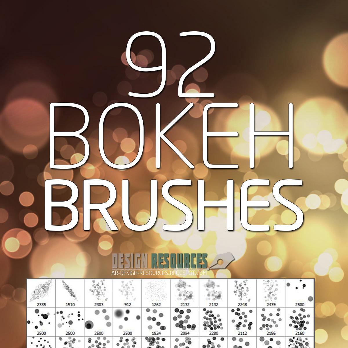 Bokeh PS Brushes Free Pack