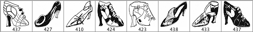 Shoes Sketches - Schematic