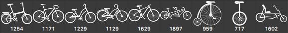 Bicycles Brushes - Schematic