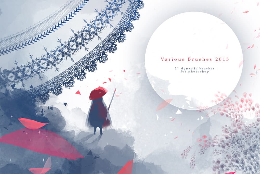 21 Various Brushes