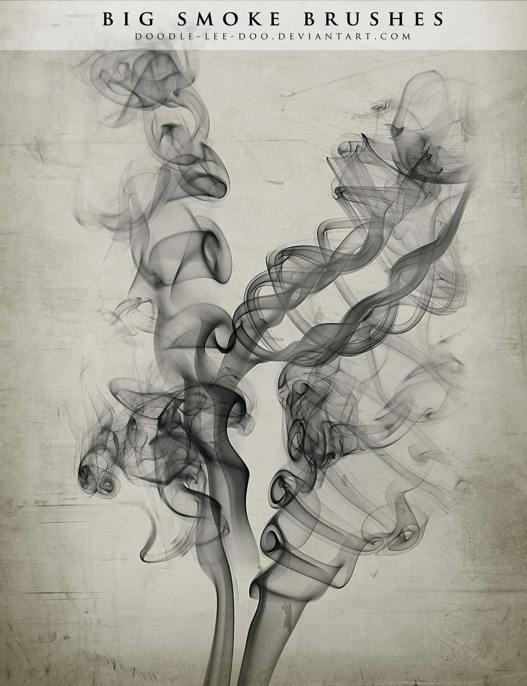 16 Free Smoke Brushes