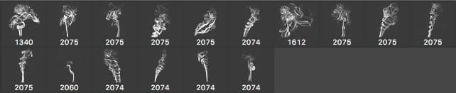 16 Free Smoke Brushes - Schematic