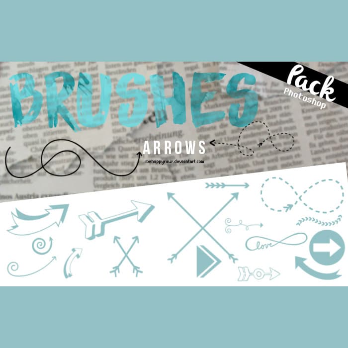 51 Arrows Brushes