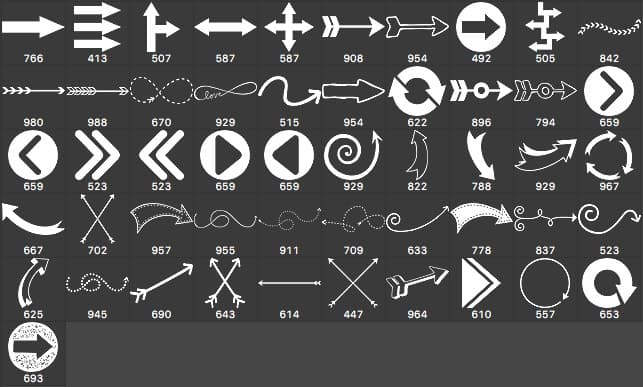 51 Arrows Brushes - Schematic