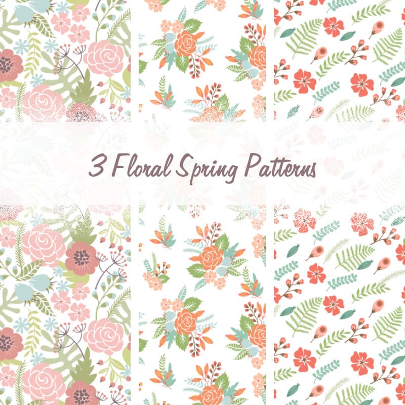 Floral Spring Patterns 