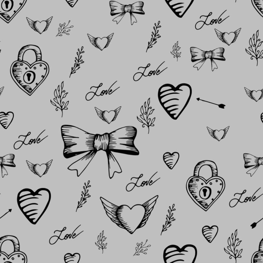 Valentine's Day 12 Brushes