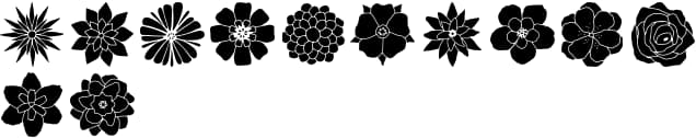 Flower Custom Shapes - Schematic