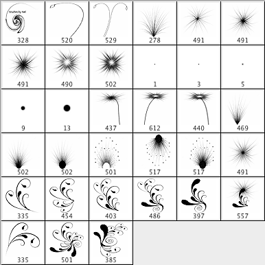 Swirls and Seeds - Schematic