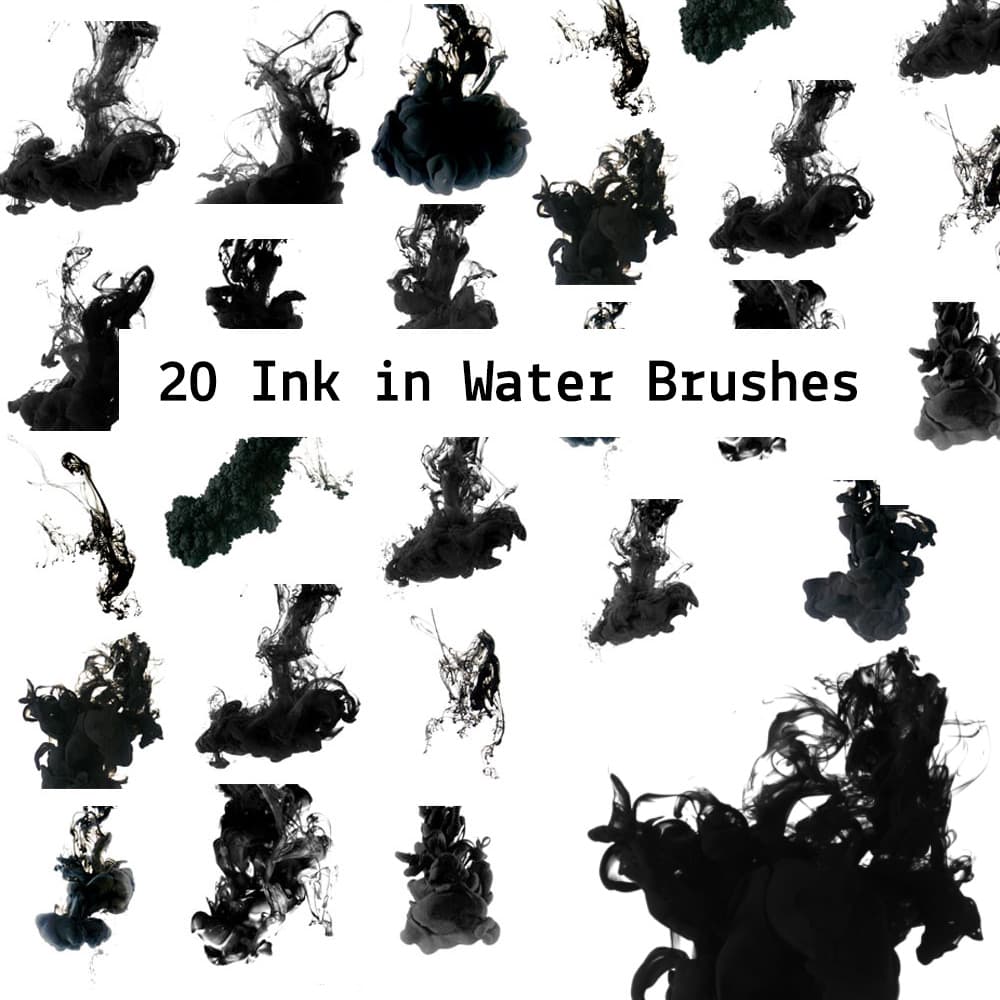 20 Ink in the Water
