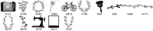 15 Hand Drawn Brushes - Schematic