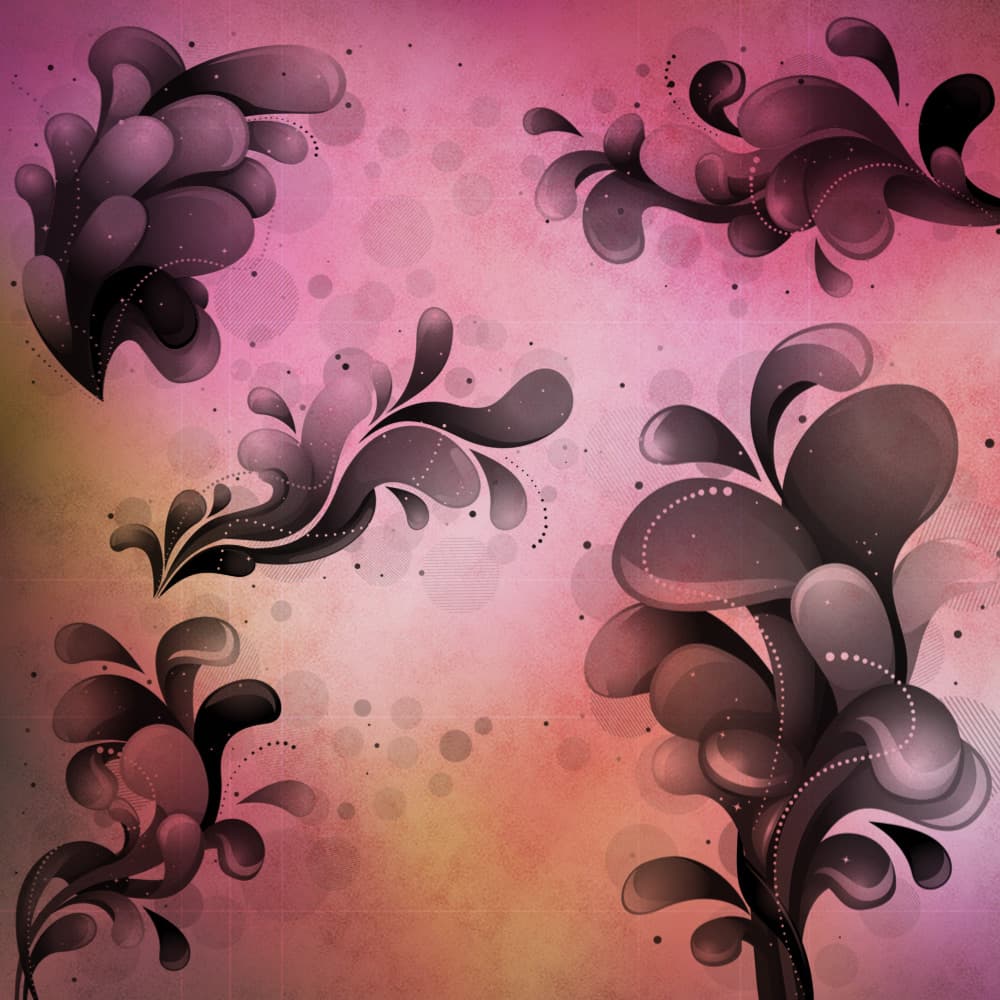 5 Abstract Brushes