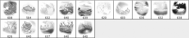 Sky and Clouds - Schematic