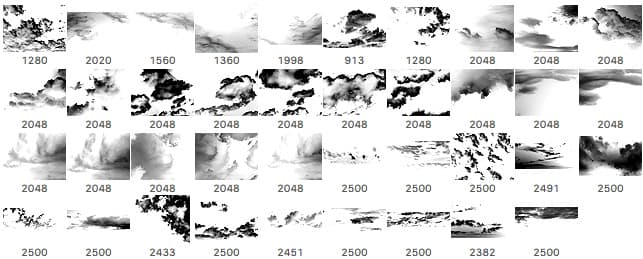 39 Cloud Brushes - Schematic