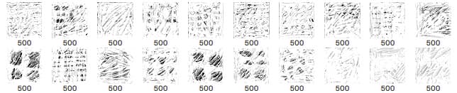 White Gesso PS Brushes - Schematic